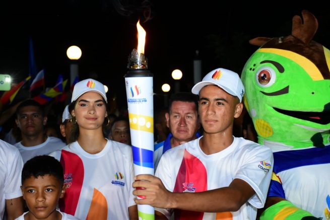 Hoy llega a Valledupar el Fuego Bolivariano