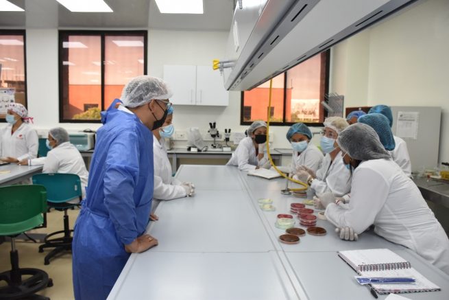Más de $ 3.000 millones se invertirán este año, en la UPC, para equipos y reparaciones en laboratorios