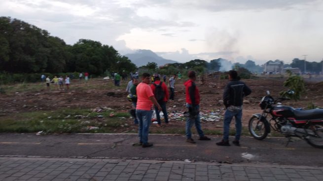 La nueva invasión en la 44 que preocupa a la comunidad en Valledupar; se anuncia desalojo
