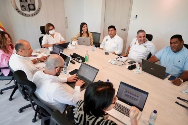 Mineducación lideró reunión de seguimiento sobre competencias en el sector en La Guajira