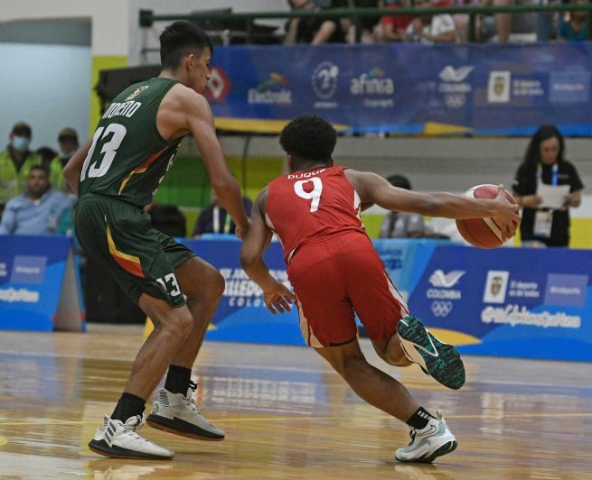 Panamá y Colombia jugarán por la medalla de oro en el baloncesto masculino