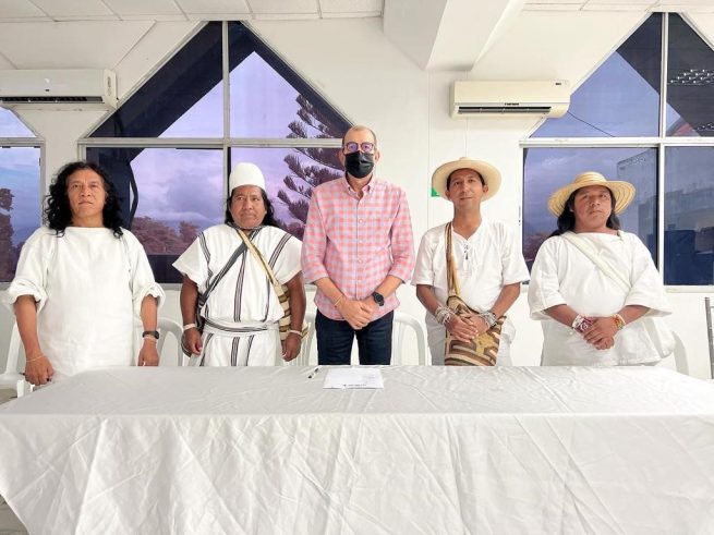 Acuerdan acciones para fortalecer trabajos de conservación ambiental en la Sierra Nevada de Santa Marta