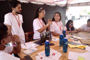 Docente cesarense representó al departamento y a la UPC en evento de vocaciones científicas de niños, niñas y adolescentes