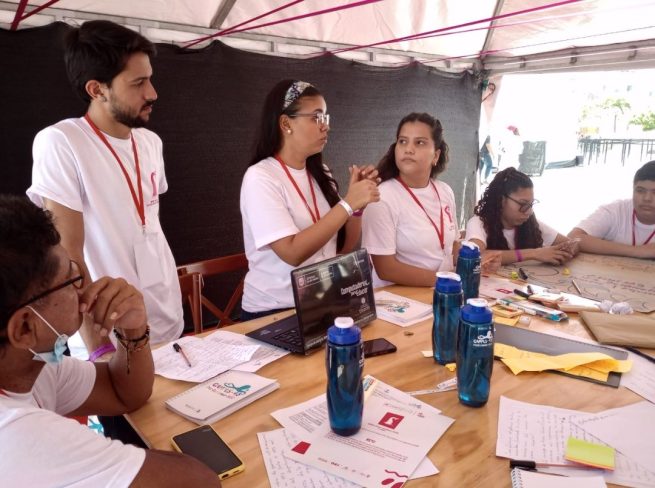 Docente cesarense representó al departamento y a la UPC en evento de vocaciones científicas de niños, niñas y adolescentes