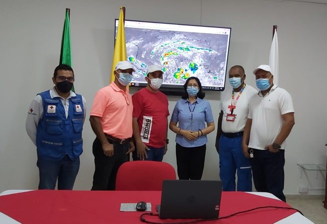 En La guajira, siguen la alerta por ciclo tropical