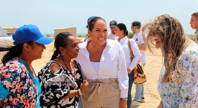 Minvivienda visitó las obras de Guajira Azul que beneficiarán a más 700.000 habitantes