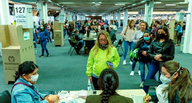 Así puede consultar su puesto de votación para la segunda vuelta de las elecciones presidenciales de 2022