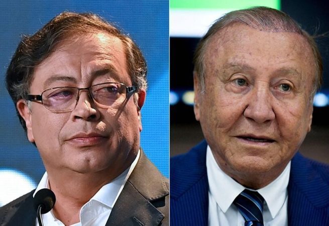 Encuesta de CNC: Petro baja y Rodolfo sube; habría empate técnico