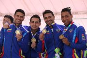 El esgrimista venezolano se llevó la medalla de oro en la espada individual y equipos