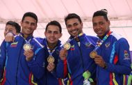 El esgrimista venezolano se llevó la medalla de oro en la espada individual y equipos