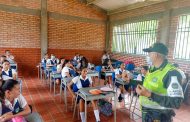 En el Cesar, la Policía activa rutas de prevención para los niños, niñas y adolescentes