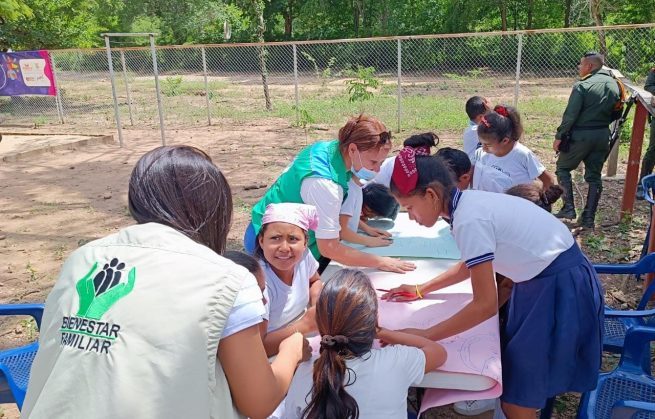Icbf fortalece política pública de infancia y adolescencia en municipios PDET de La Guajira