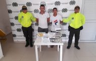 En El Copey, Cesar, capturados dos presuntos integrantes del Clan del Golfo