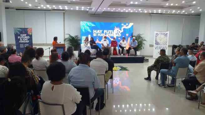 En Valledupar se socializó de cómo será el Informe Final de la Comisión de la Verdad