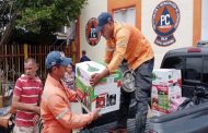 Venezuela moviliza 40 toneladas de ayuda para miles de afectados por lluvias