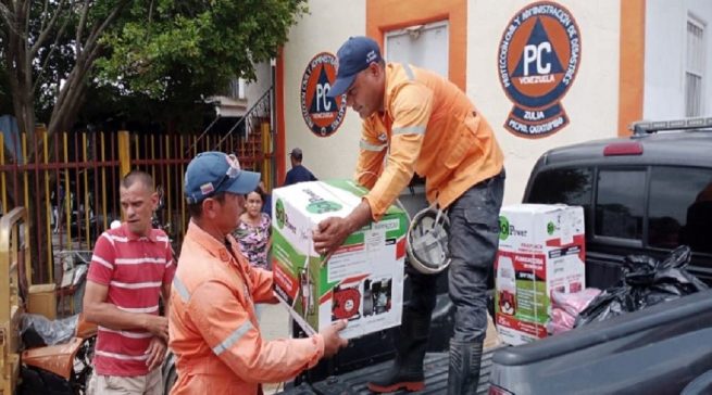 Venezuela moviliza 40 toneladas de ayuda para miles de afectados por lluvias