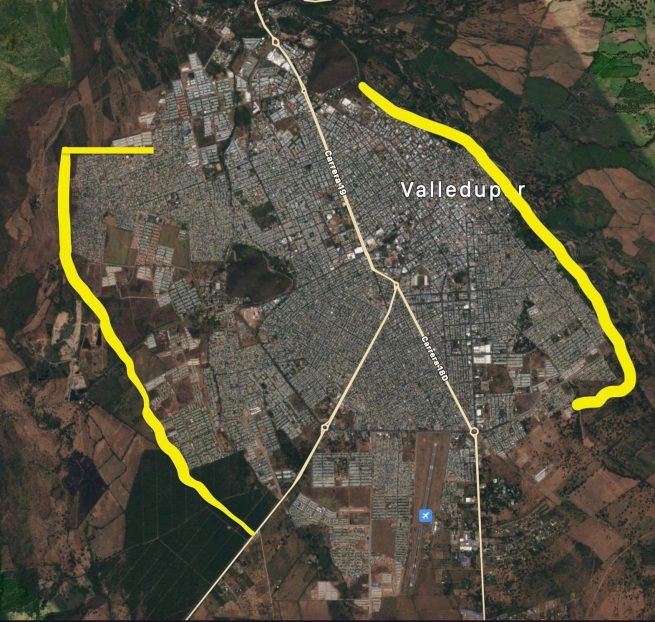 Gobierno del Cesar contrató el diseño del plan vial de Valledupar