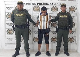 Lo sindican de concierto para delinquir agravado y extorsión