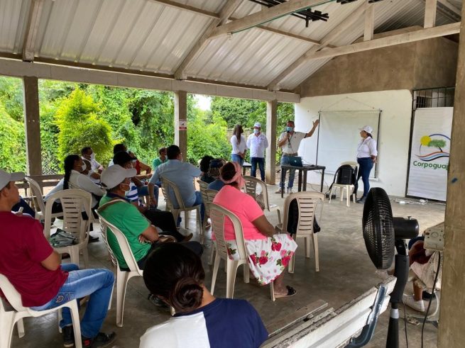 Rehabilitará 415 hectáreas de ecosistemas estratégicos en zona rural de Fonseca