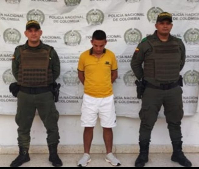 Sindicado de concierto para delinquir y otros delitos, capturado en el sur del Cesar