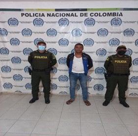 Cayó en La Nevada, sindicado de acto sexual con menor de edad