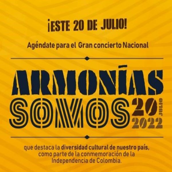 Riohacha, una de las ciudades donde se realizará el Gran Concierto Nacional 20 de Julio: “Armonías Somos”