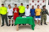 Con cinco capturas, desarticulada “La banda del 6” en Aguachica
