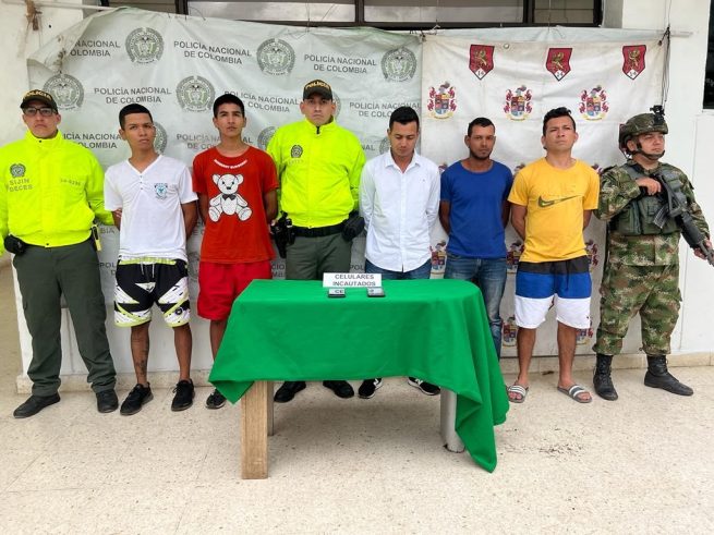 Con cinco capturas, desarticulada “La banda del 6” en Aguachica