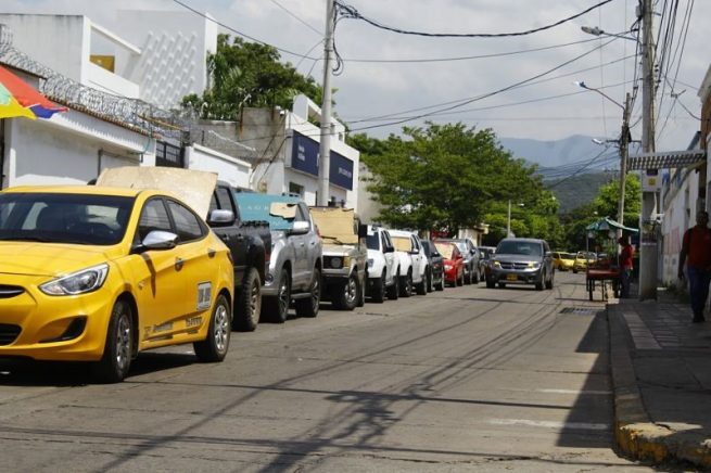 Durante todo el día, en Valledupar se regula la movilidad por visita del Presidente Duque
