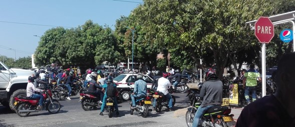 Habrá restricción de motocicletas los fines de semana en Valledupar