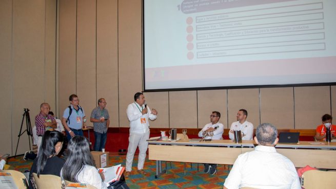 En Santa Marta,Corpocesar participó en el Primer Diálogo Regional del Caribe
