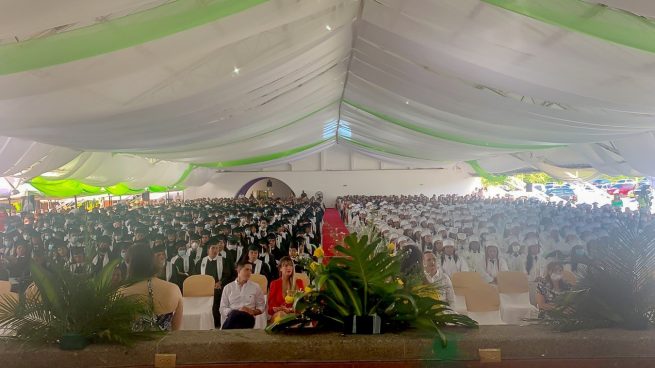 Jóvenes del Cesar beneficiarios del Proyecto Sueños del Icbf se gradúan en área técnicas