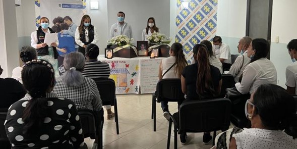 En junio, 131 familiares de víctimas de desaparición recibieron apoyo
