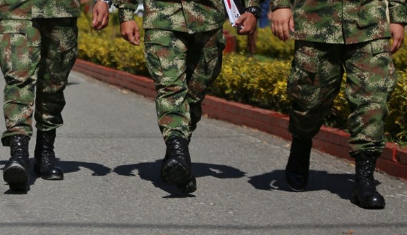 1 soldado muerto y 4 heridos dejó un hostigamiento en Chigorodó