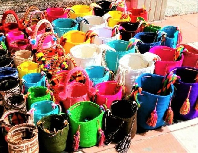 Mujeres wayúu exportan sus productos a México y EE.UU.