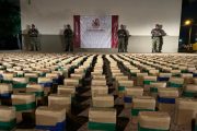 Cerca de una tonelada de marihuana tipo creepy fue incautada por el Ejército Nacional en la Alta Guajira