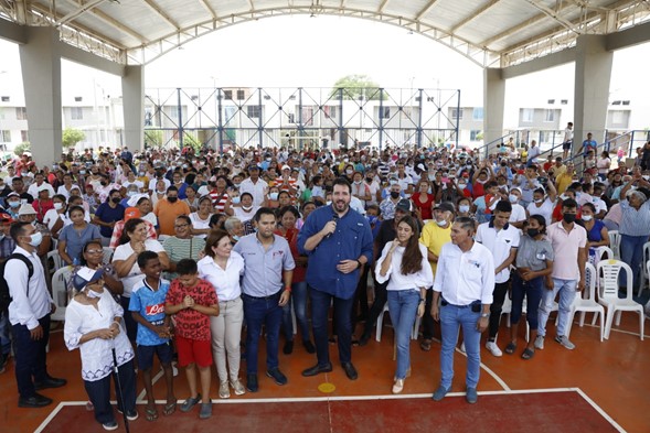 Prosperidad Social aumentó en 166 % la cobertura de transferencias monetarias en Cesar
