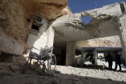 Siete muertos en ataques rusos en Siria -observador, equipos de rescate