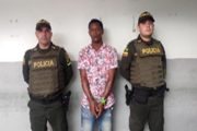 Capturado en Valledupar, presunto integrante de la banda “Los Americanos”