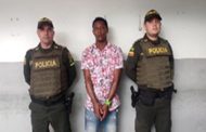 Capturado en Valledupar, presunto integrante de la banda “Los Americanos”