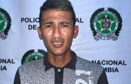 En Aguachica, capturado alias Luisito por hurto calificado y agravado