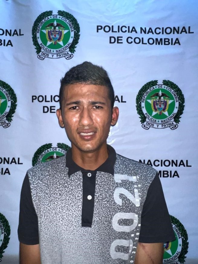 En Aguachica, capturado alias Luisito por hurto calificado y agravado