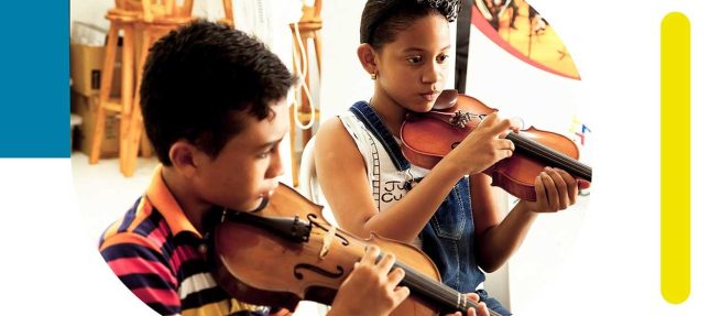 Agustín Codazzi, Cesar, unos de los municipios a donde llevan formación musical