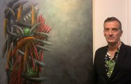 Artista local expone su obra en Museo de Guanajuato, México
