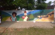 En Guacochito inauguran mural que dignifica la lucha de mujeres Afrocaribeñas e Indígenas