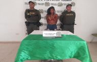Sindicada de tentativa de homicidio, capturan a mujer en La Jagua de Ibirico