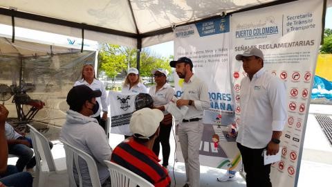 ANSV articula acciones con sector privado para prevenir siniestralidad en las vías del país