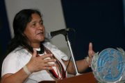 Lideresa indígena, Leonor Zalabata, designada como embajadora ante la ONU