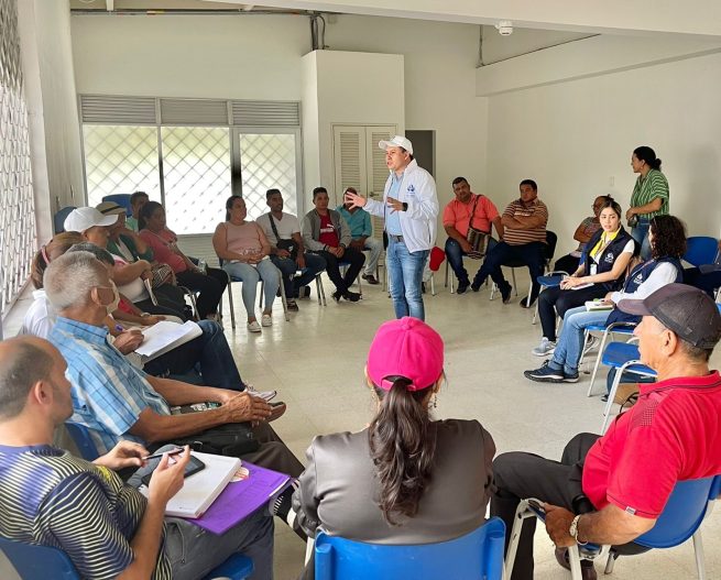 Defensoría del Pueblo realiza jornada de monitoreo en municipios La Gloria y Gamarra Cesar