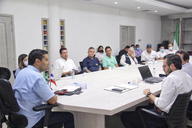 Gobierno Municipal y Superservicios adelantan acciones para mejorar prestación del servicio de aseo en Valledupar